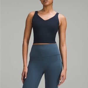Lululemon Navy Align Tank